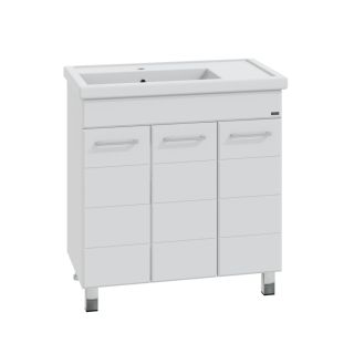 Напольная тумба под раковину Санта Омега 207051 80 см белый